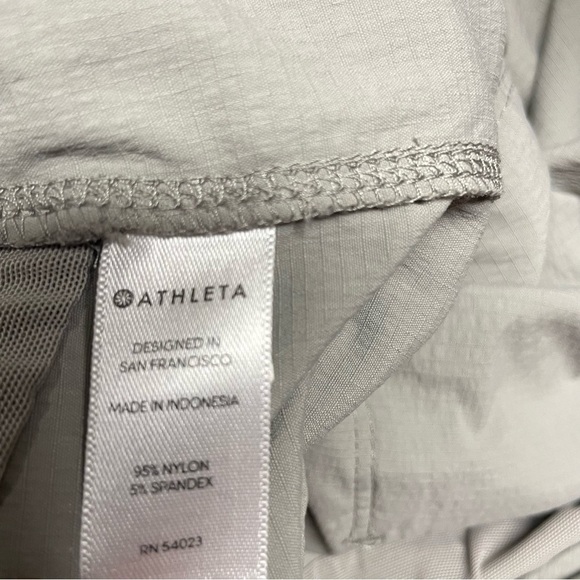 Athleta Pants Womens Trekkie Jogger 2.0 Hiking Grey Size 8 - Picture 10 of 13